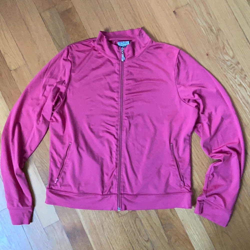 Everlast hot pink zip up